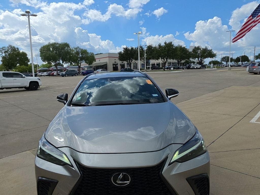 2023 Lexus NX 350 F SPORT Handling
