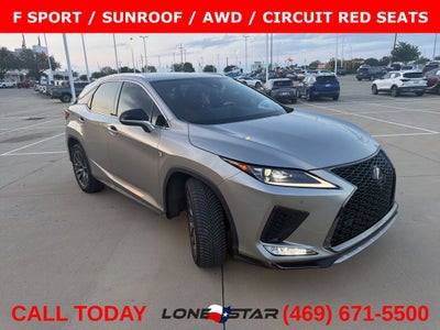 2022 Lexus RX 350 F Sport Handling