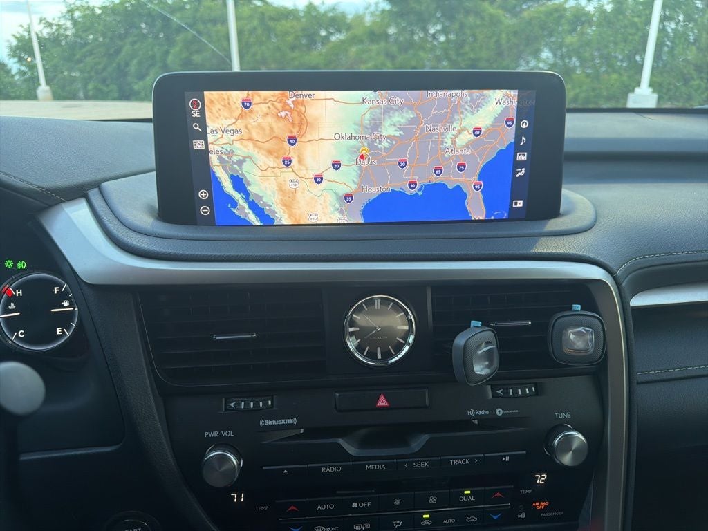 2022 Lexus RX 350 F Sport Handling