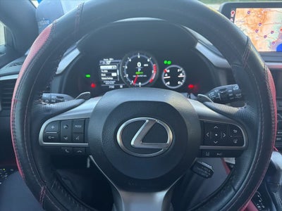 2022 Lexus RX 350 F Sport Handling