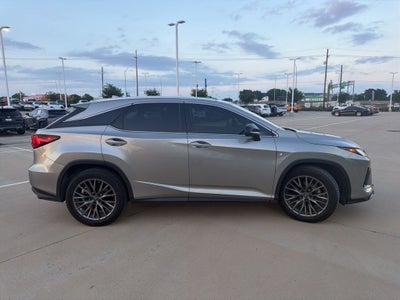 2022 Lexus RX 350 F Sport Handling
