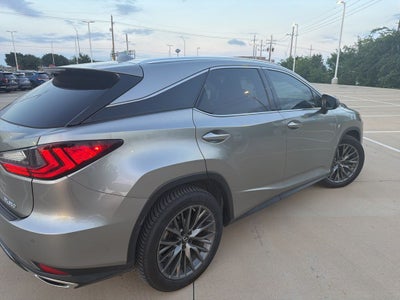 2022 Lexus RX 350 F Sport Handling