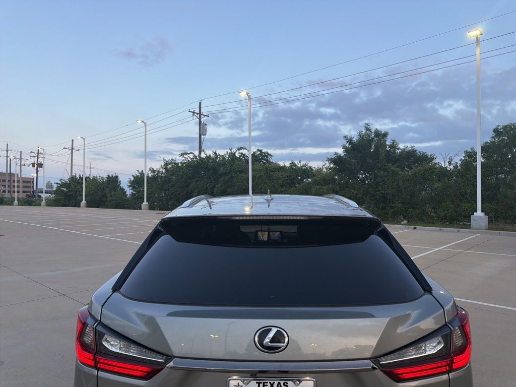 2022 Lexus RX 350 F Sport Handling