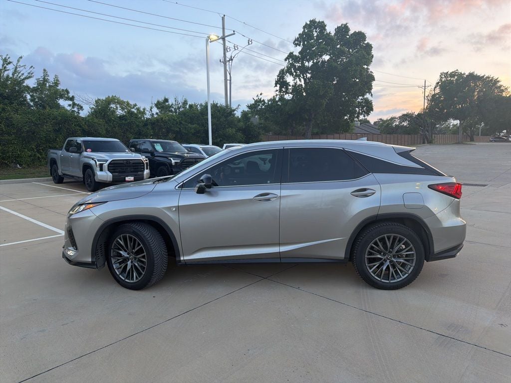 2022 Lexus RX 350 F Sport Handling