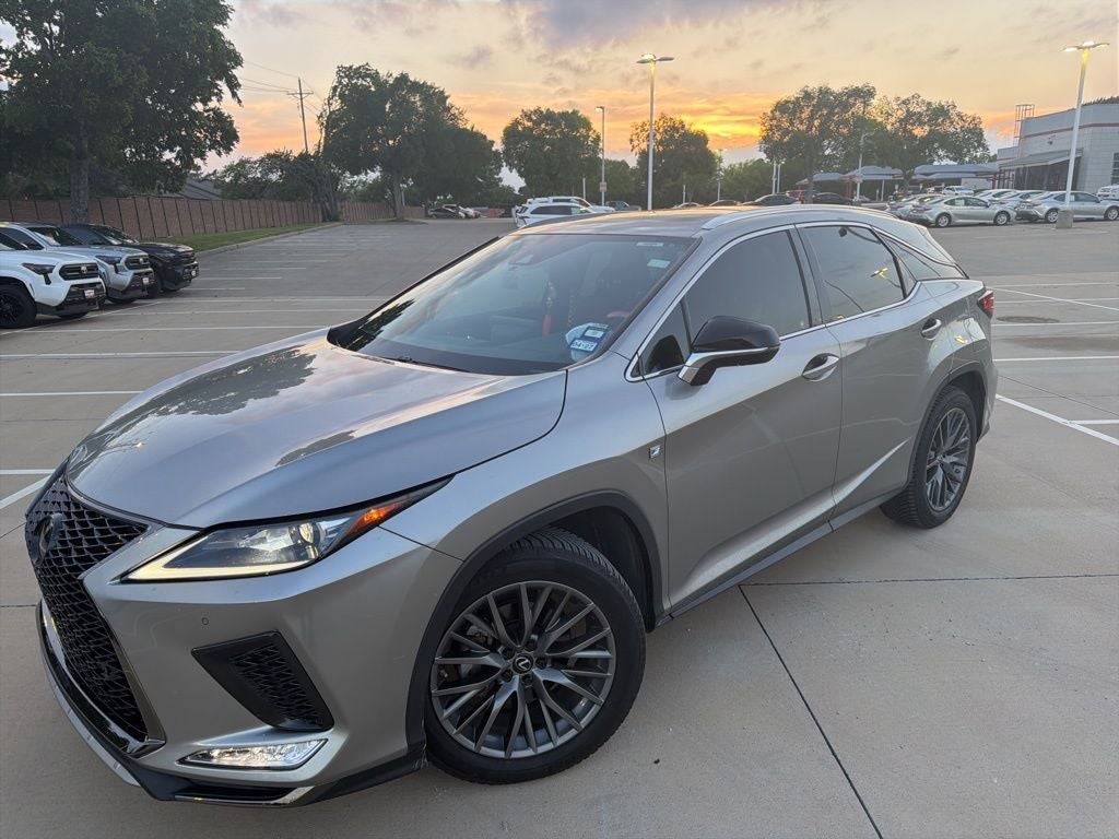 2022 Lexus RX 350 F Sport Handling
