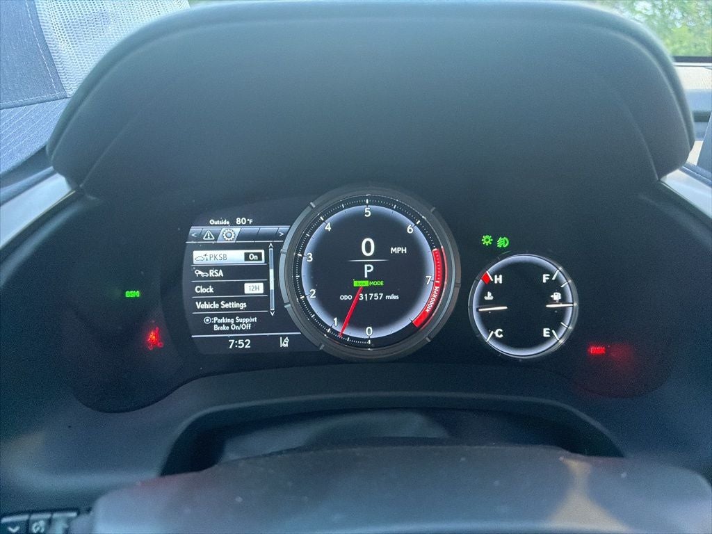 2022 Lexus RX 350 F Sport Handling