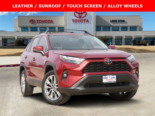 2025 Toyota RAV4 XLE Premium