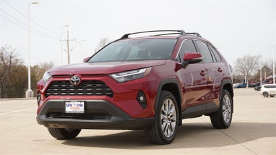 2025 Toyota RAV4 XLE Premium