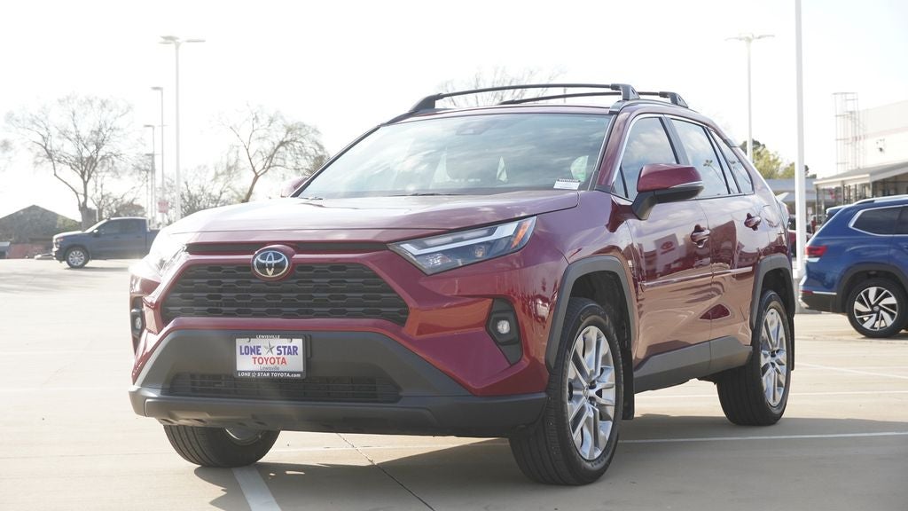 2025 Toyota RAV4 XLE Premium