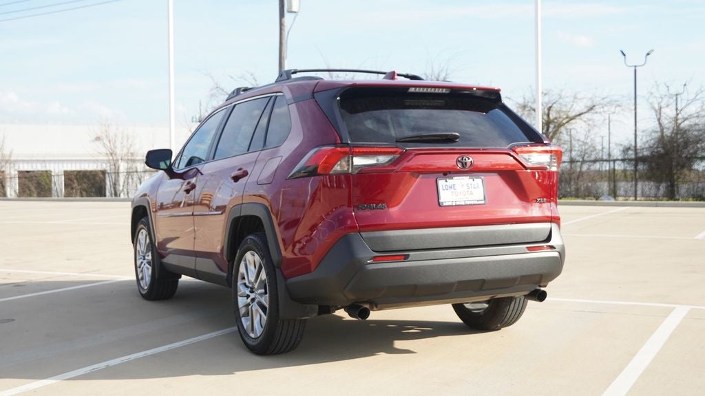 2025 Toyota RAV4 XLE Premium