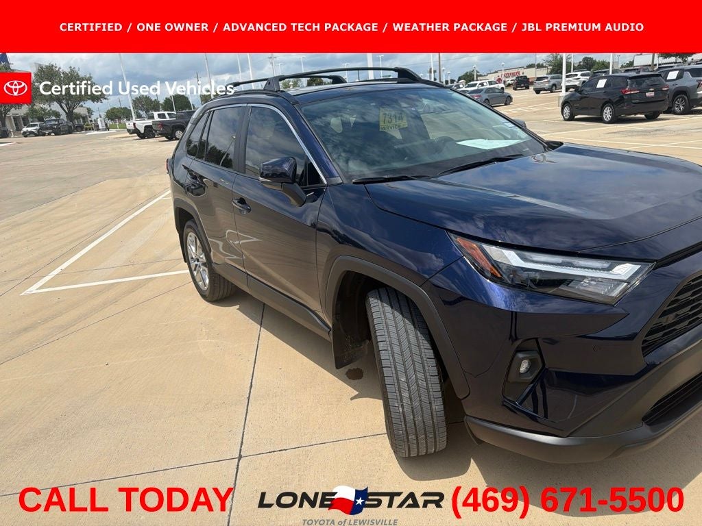 2025 Toyota RAV4 XLE Premium