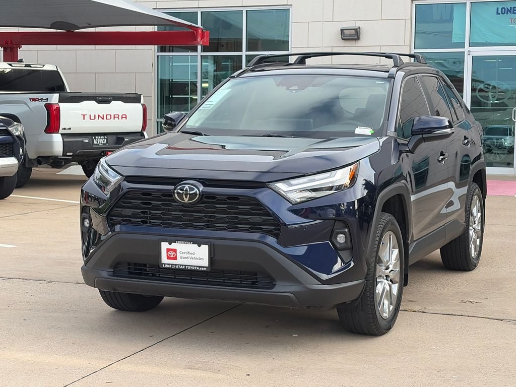 2025 Toyota RAV4 XLE Premium