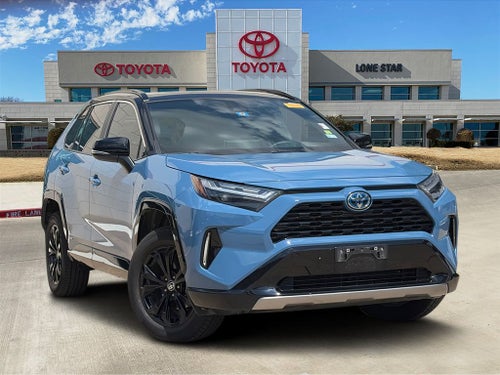 2022 Toyota RAV4 Hybrid XSE