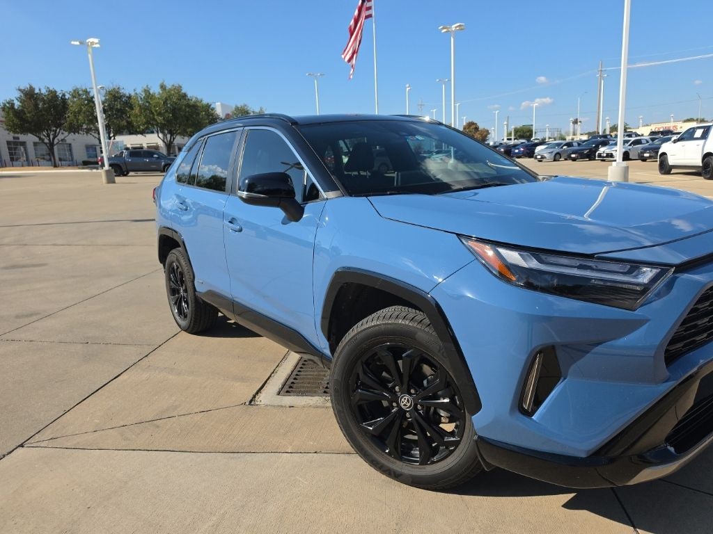 2022 Toyota RAV4 Hybrid XSE
