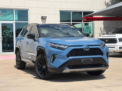 2022 Toyota RAV4 Hybrid XSE