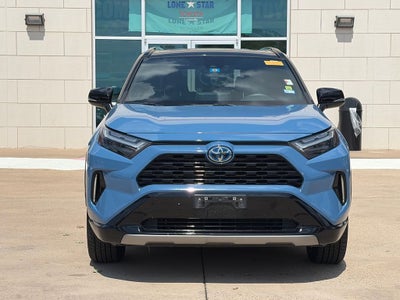 2022 Toyota RAV4 Hybrid XSE