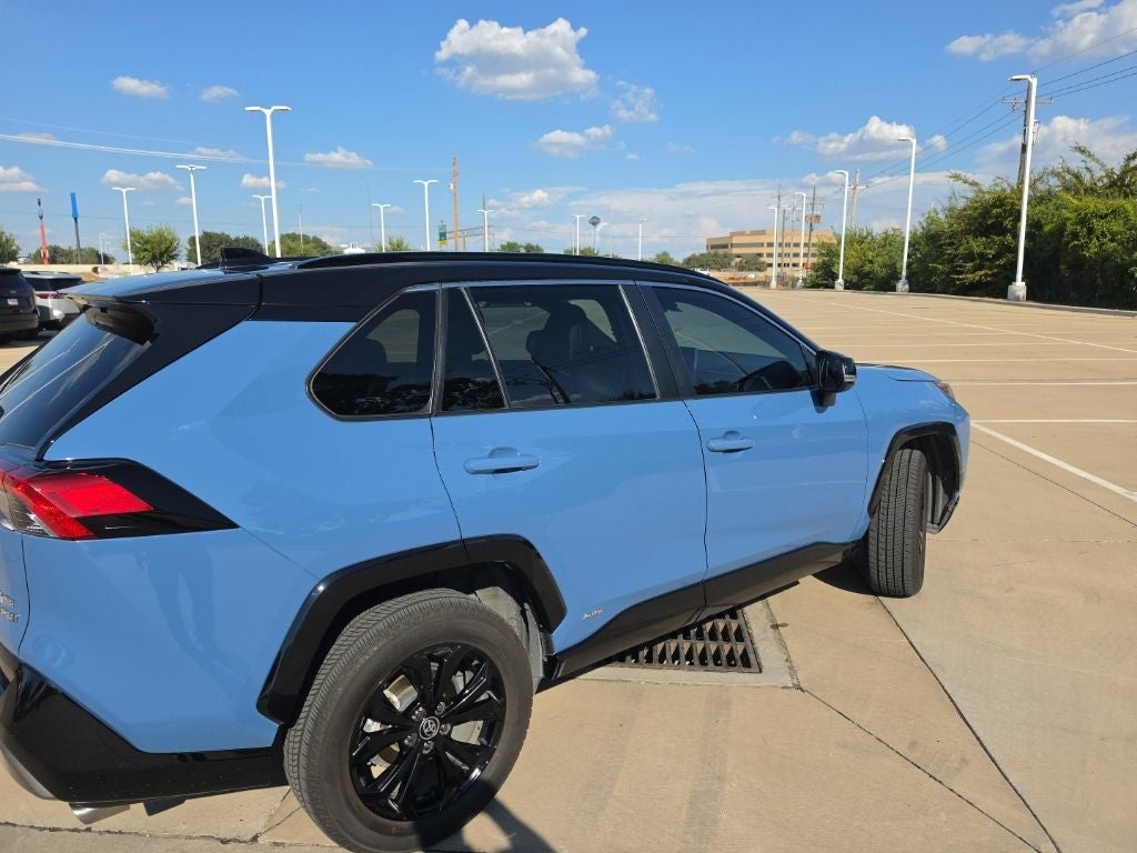 2022 Toyota RAV4 Hybrid XSE