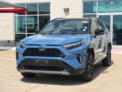 2022 Toyota RAV4 Hybrid XSE