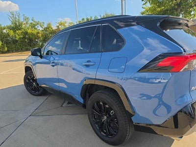 2022 Toyota RAV4 Hybrid XSE