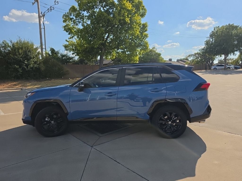 2022 Toyota RAV4 Hybrid XSE