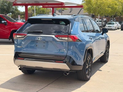 2022 Toyota RAV4 Hybrid XSE