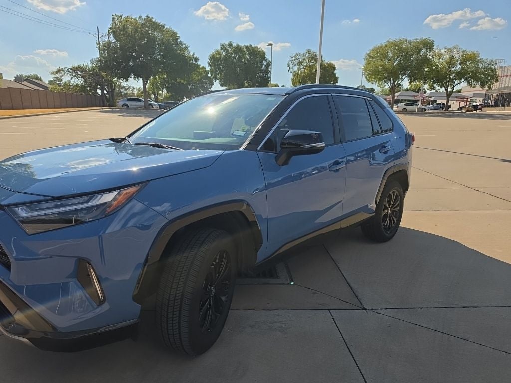 2022 Toyota RAV4 Hybrid XSE