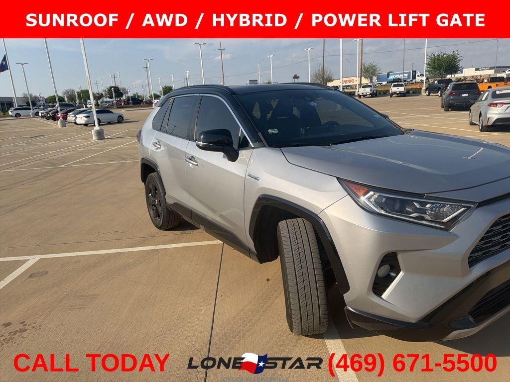 2020 Toyota RAV4 Hybrid XSE