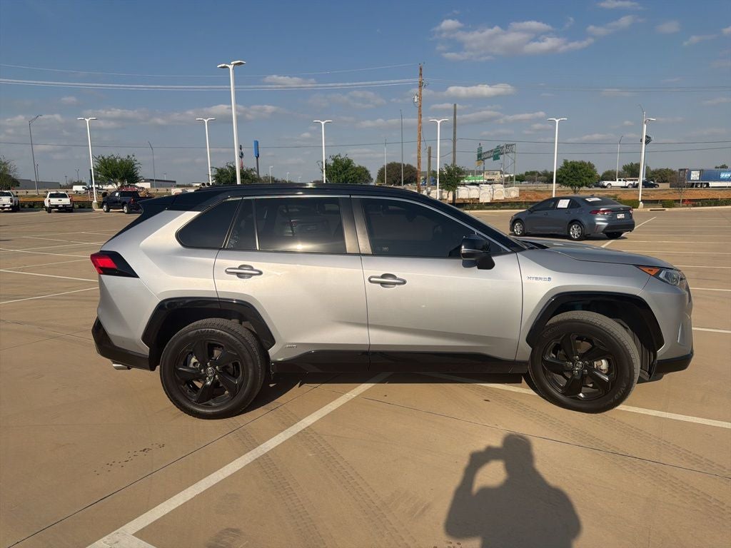 2020 Toyota RAV4 Hybrid XSE