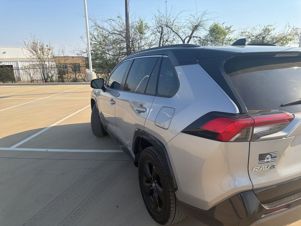 2020 Toyota RAV4 Hybrid XSE