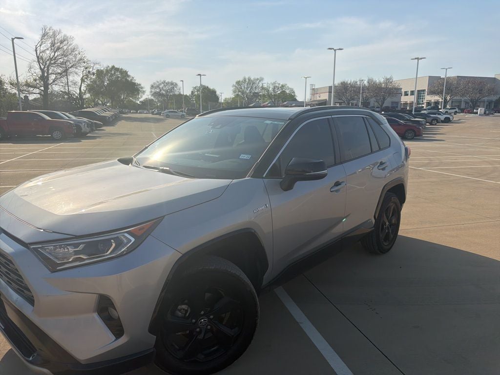 2020 Toyota RAV4 Hybrid XSE