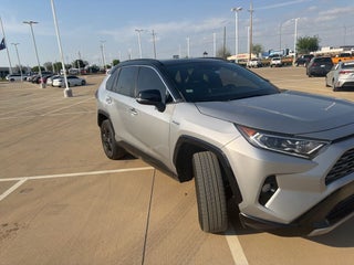 2020 Toyota RAV4 Hybrid XSE
