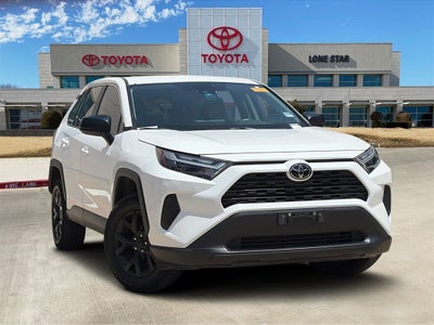 2025 Toyota RAV4 LE