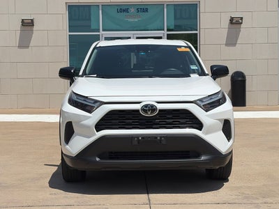2025 Toyota RAV4 LE