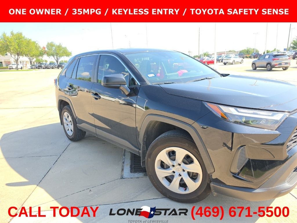 2024 Toyota RAV4 LE