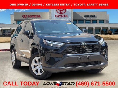2024 Toyota RAV4 LE