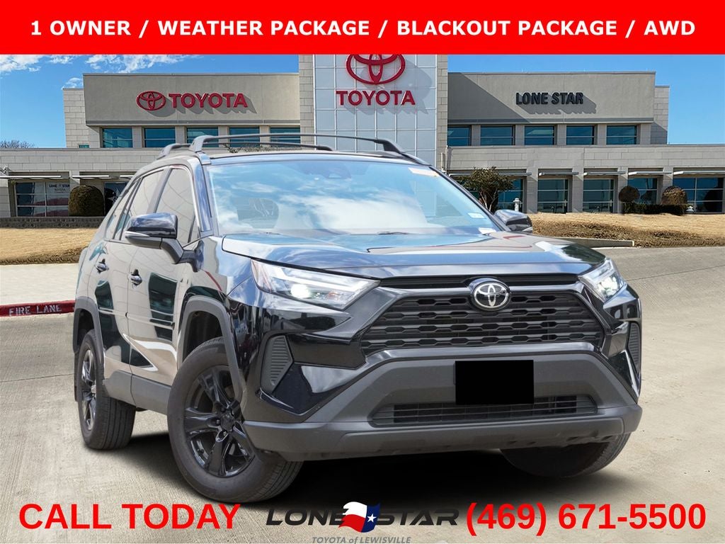 2025 Toyota RAV4 XLE