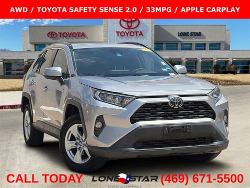 2019 Toyota RAV4 XLE