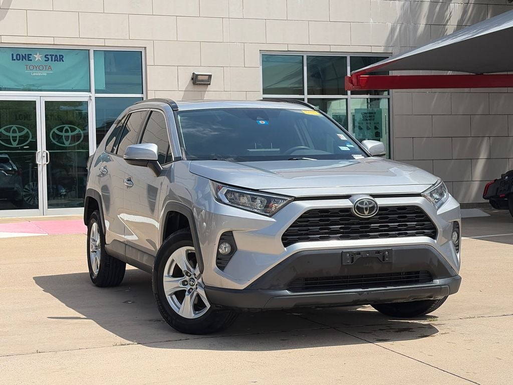 2019 Toyota RAV4 XLE