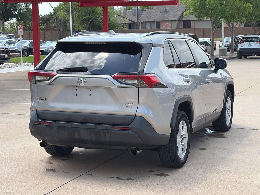 2019 Toyota RAV4 XLE