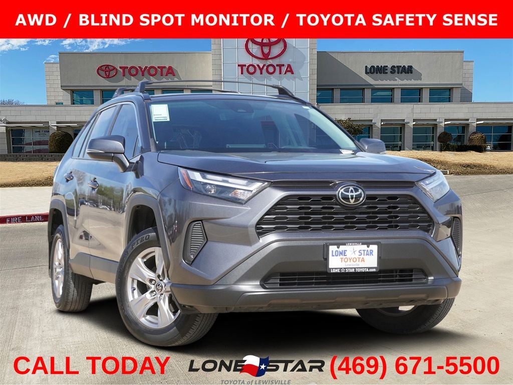 2023 Toyota RAV4 XLE