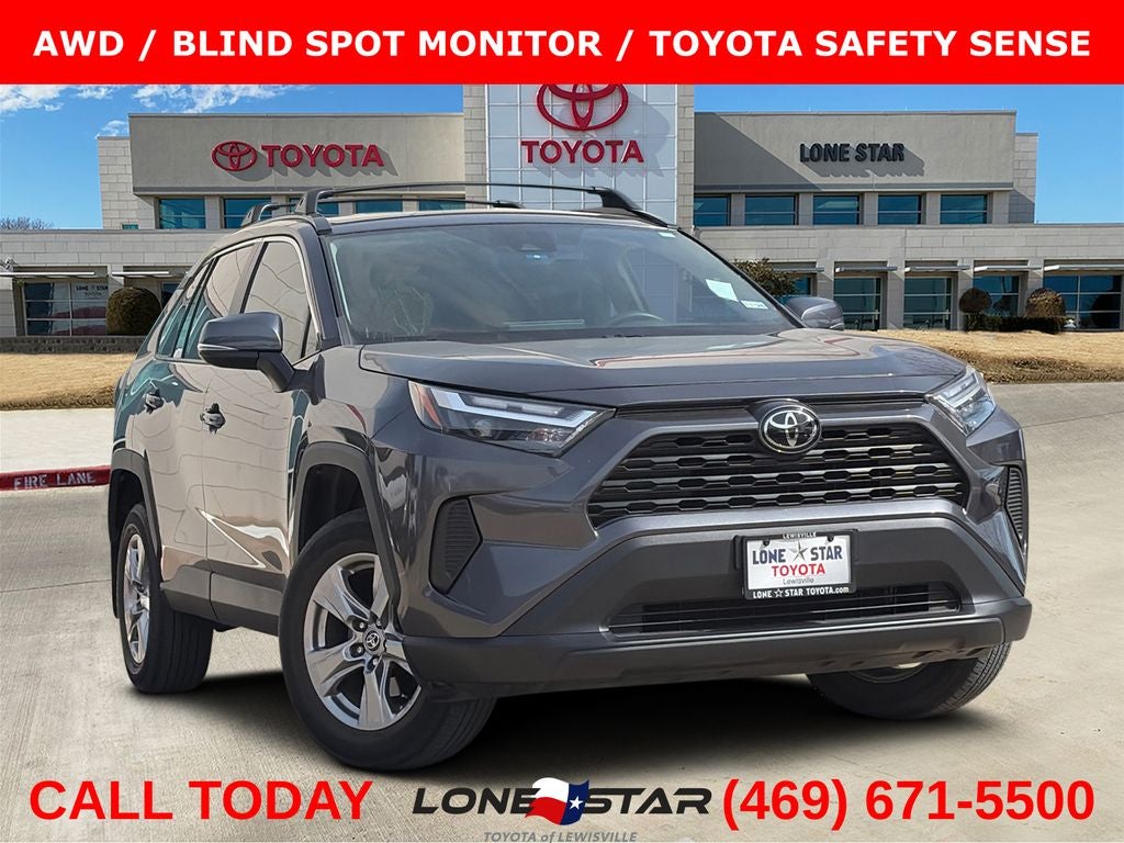 2023 Toyota RAV4 XLE