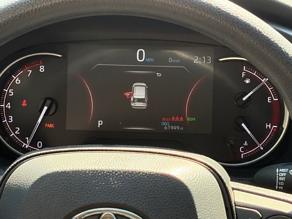 2025 Toyota RAV4 XLE