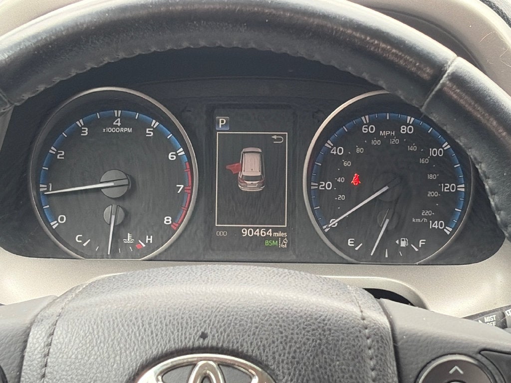 2018 Toyota RAV4 XLE