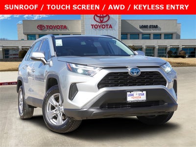 2022 Toyota RAV4 Hybrid XLE