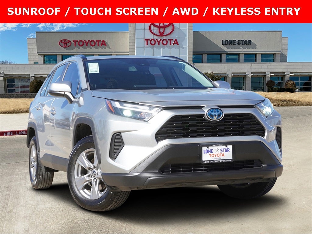 2022 Toyota RAV4 Hybrid XLE