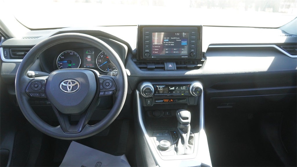 2022 Toyota RAV4 Hybrid XLE