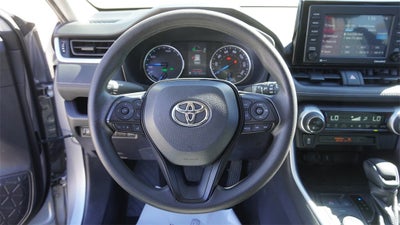 2022 Toyota RAV4 Hybrid XLE