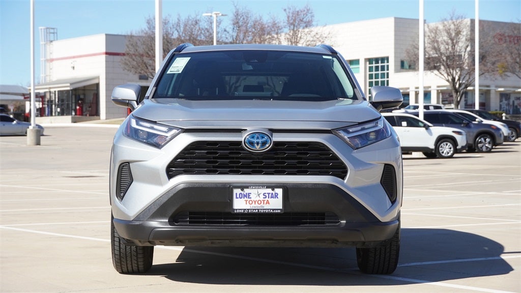 2022 Toyota RAV4 Hybrid XLE