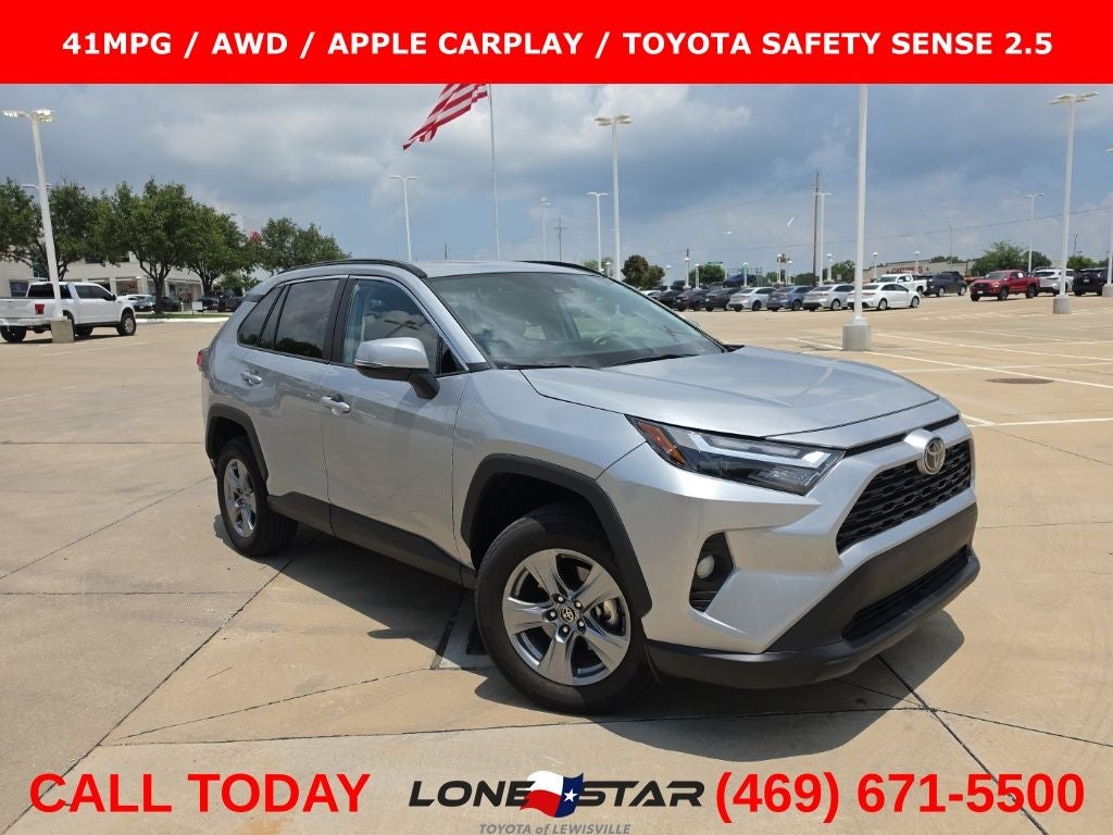 2025 Toyota RAV4 Hybrid XLE