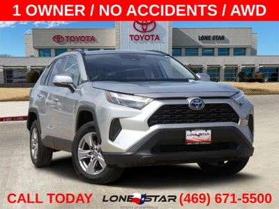 2024 Toyota RAV4 Hybrid XLE